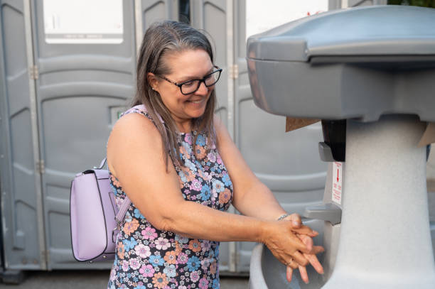Best Portable restroom trailer rental  in Highlands, NC